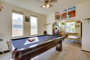 Central Duplex with Patio about Half-Mi to Fairmont Park